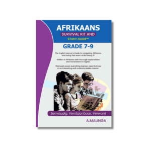 Afrikaans Survival Kit And Study Guide Grade 7-9